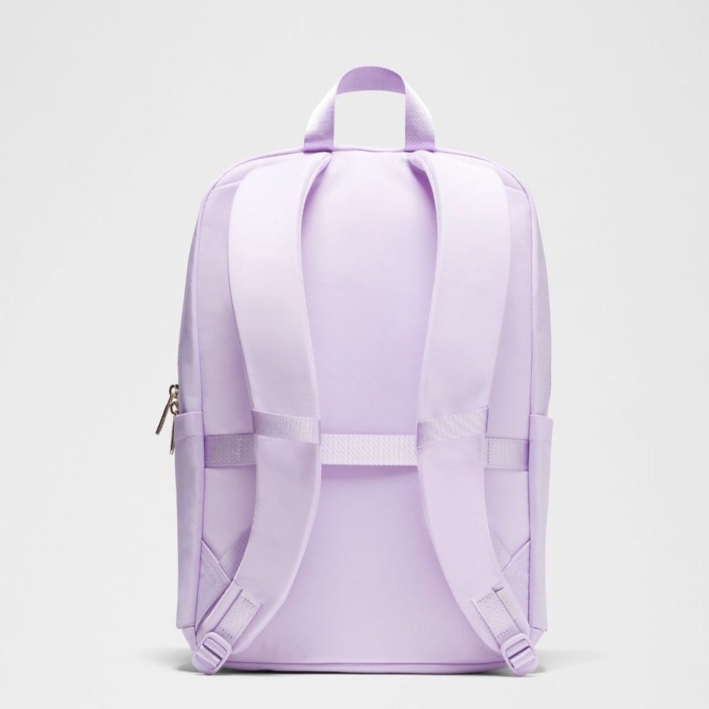 Lululemon Athletica Everywhere Backpack 22L | Lavender Frost/Gold | NWT - Picture 2 of 9